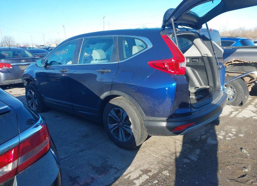 Photo 3 of 2018 Honda Cr-v LX (VIN 5J6RW6H38JL000118)