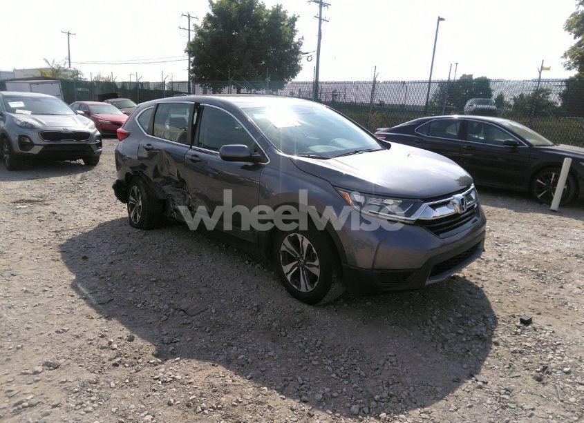 2019 Honda Cr-v LX (VIN 5J6RW6H38KL000654) main photo