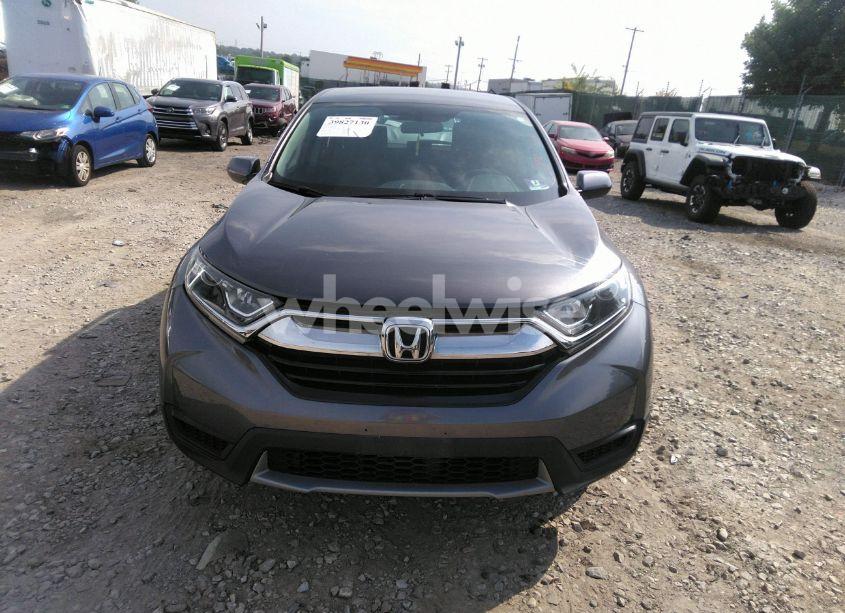 Photo 12 of 2019 Honda Cr-v LX (VIN 5J6RW6H38KL000654)