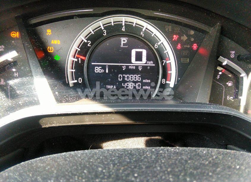 Photo 15 of 2019 Honda Cr-v LX (VIN 5J6RW6H38KL000654)