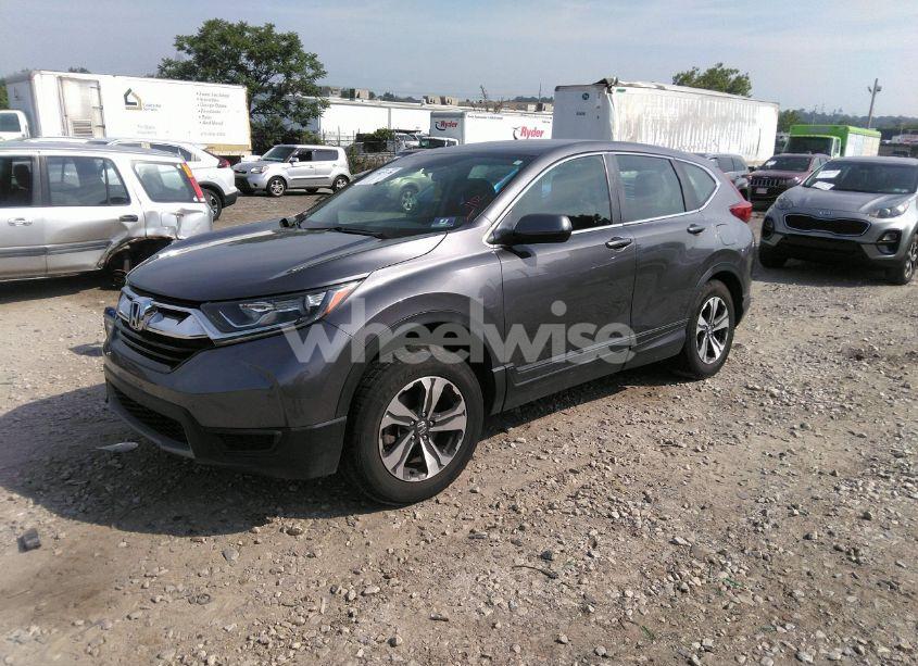 Photo 2 of 2019 Honda Cr-v LX (VIN 5J6RW6H38KL000654)