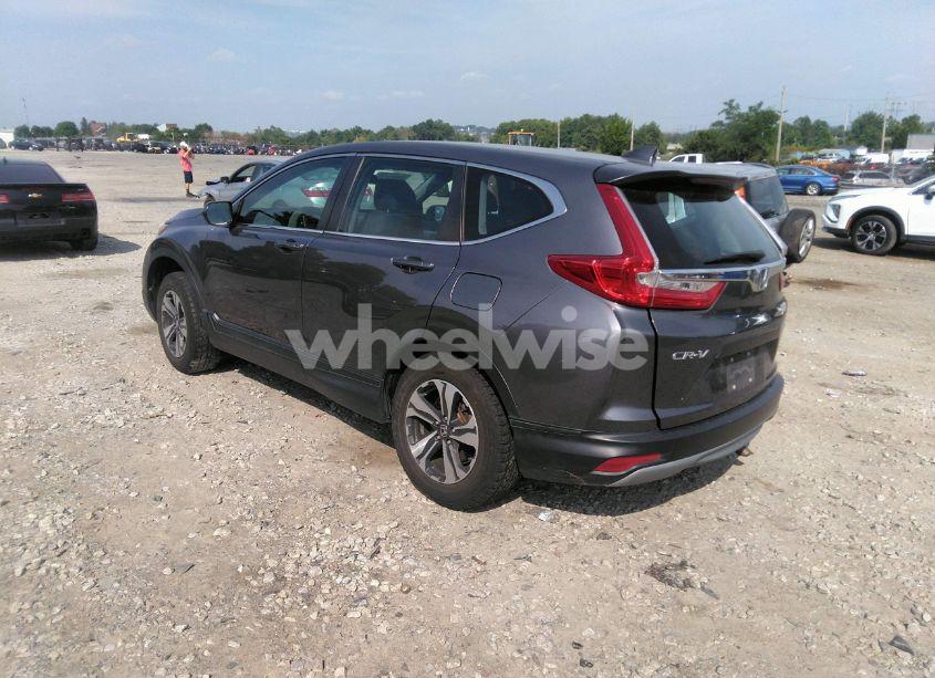 Photo 3 of 2019 Honda Cr-v LX (VIN 5J6RW6H38KL000654)