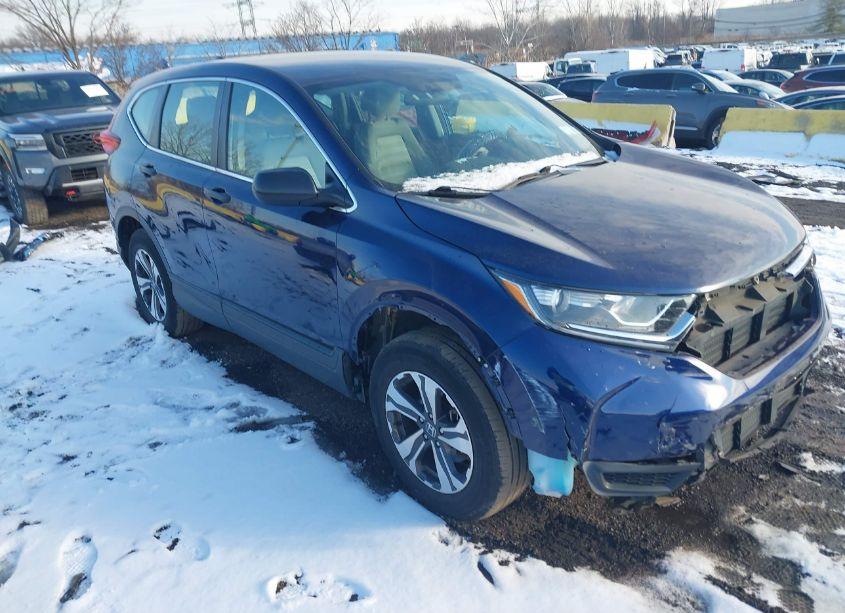 2019 Honda Cr-v LX (VIN 5J6RW6H38KL003358) main photo