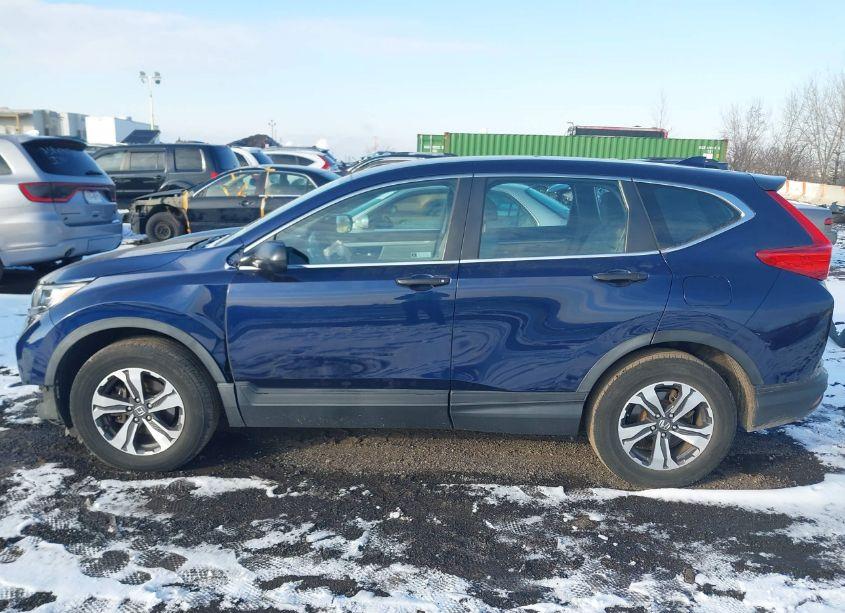 Photo 14 of 2019 Honda Cr-v LX (VIN 5J6RW6H38KL003358)