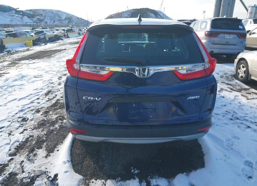 Photo 16 of 2019 Honda Cr-v LX (VIN 5J6RW6H38KL003358)