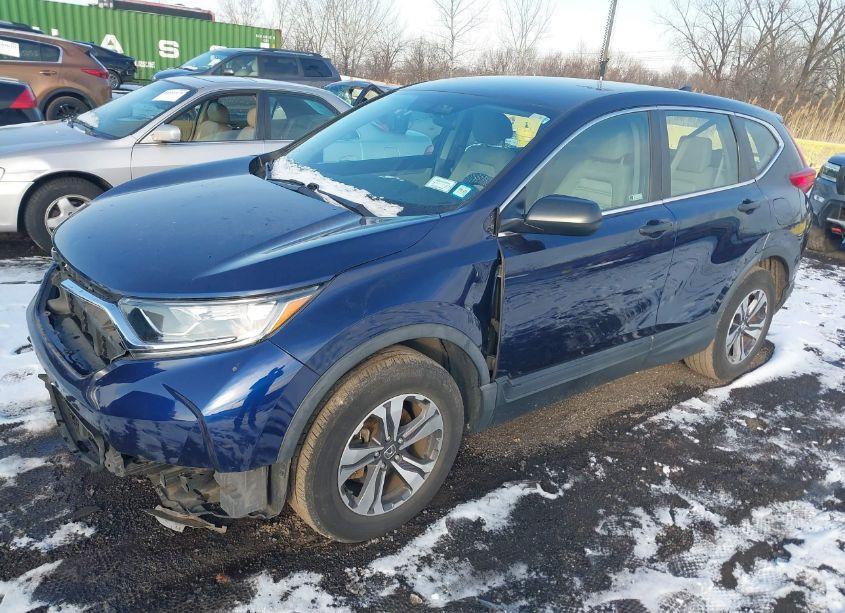 Photo 2 of 2019 Honda Cr-v LX (VIN 5J6RW6H38KL003358)