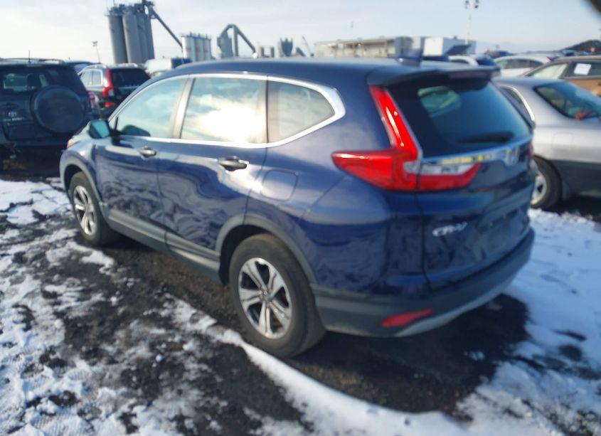 Photo 3 of 2019 Honda Cr-v LX (VIN 5J6RW6H38KL003358)