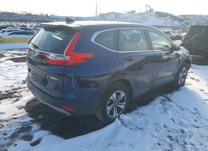 Photo 4 of 2019 Honda Cr-v LX (VIN 5J6RW6H38KL003358)