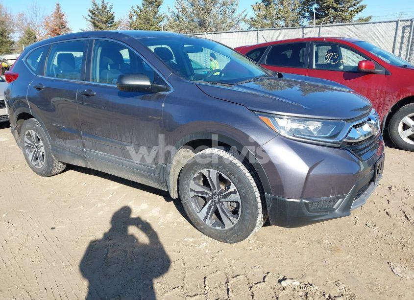 2018 Honda Cr-v LX (VIN 5J6RW6H39JL002038) main photo