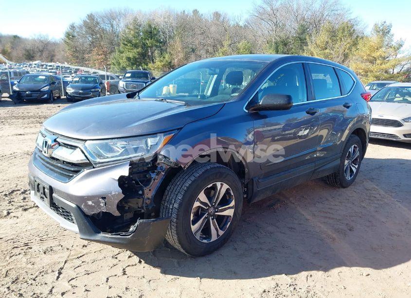 Photo 2 of 2018 Honda Cr-v LX (VIN 5J6RW6H39JL002038)