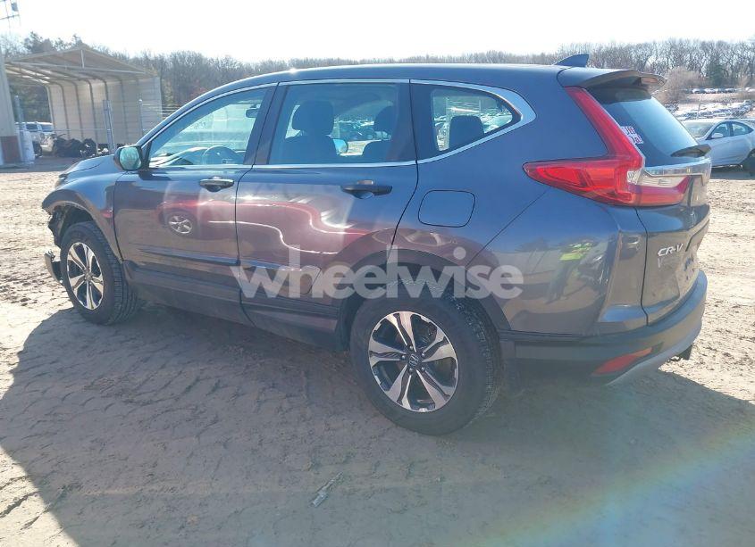 Photo 3 of 2018 Honda Cr-v LX (VIN 5J6RW6H39JL002038)