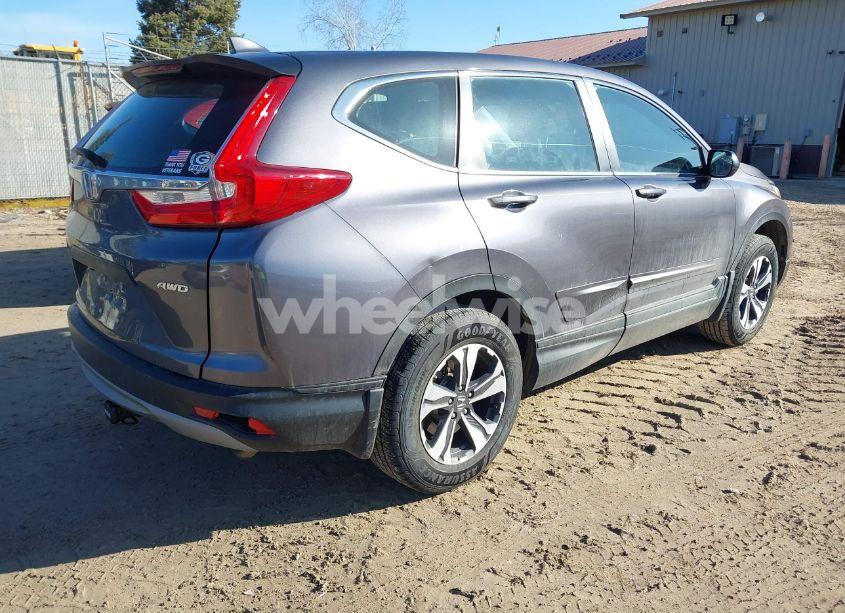 Photo 4 of 2018 Honda Cr-v LX (VIN 5J6RW6H39JL002038)