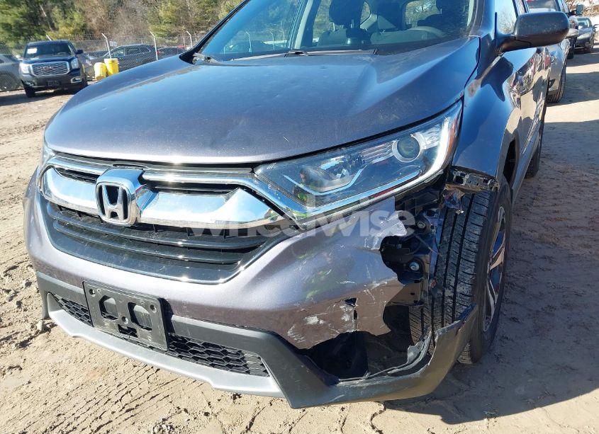 Photo 6 of 2018 Honda Cr-v LX (VIN 5J6RW6H39JL002038)