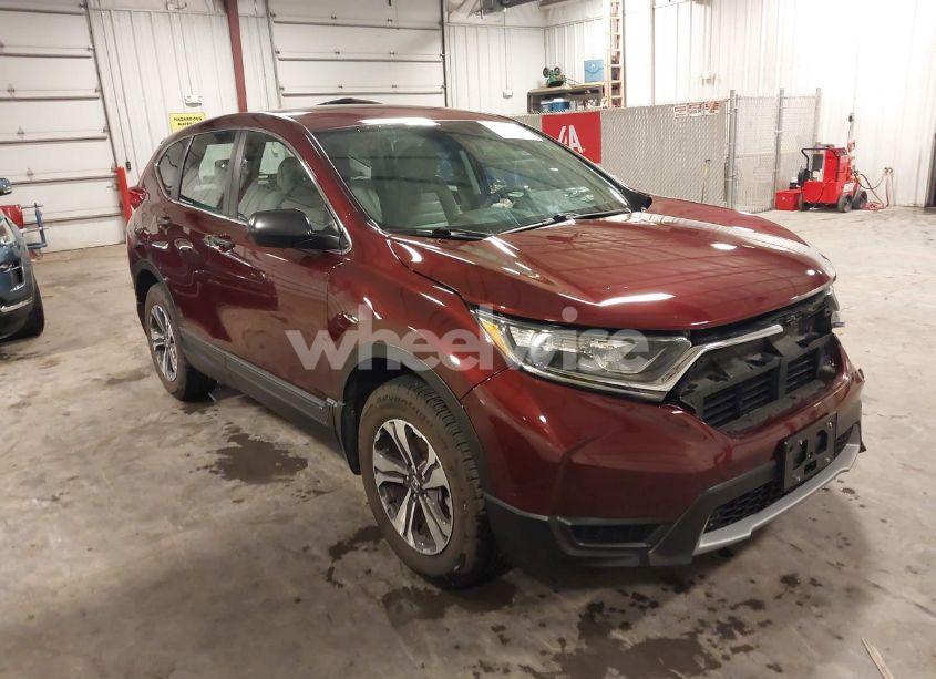 2018 Honda Cr-v LX (VIN 5J6RW6H3XJL003019) main photo