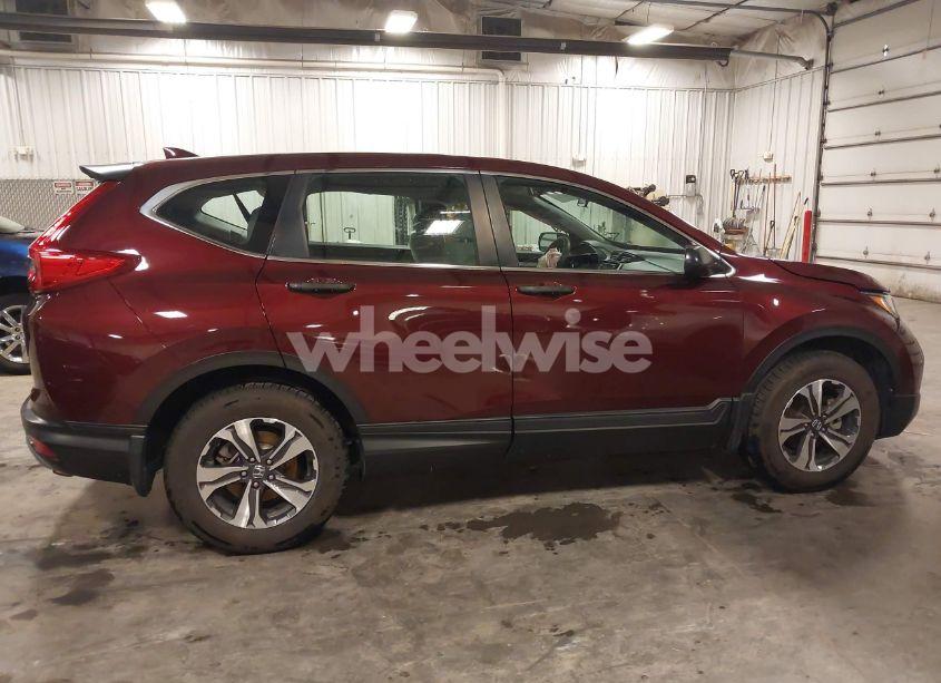 Photo 14 of 2018 Honda Cr-v LX (VIN 5J6RW6H3XJL003019)