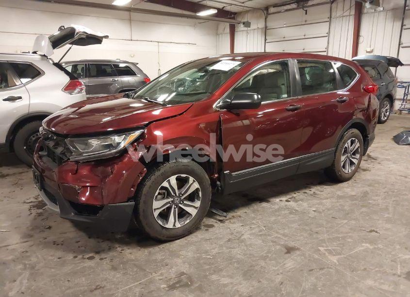 Photo 2 of 2018 Honda Cr-v LX (VIN 5J6RW6H3XJL003019)