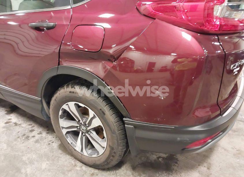 Photo 20 of 2018 Honda Cr-v LX (VIN 5J6RW6H3XJL003019)