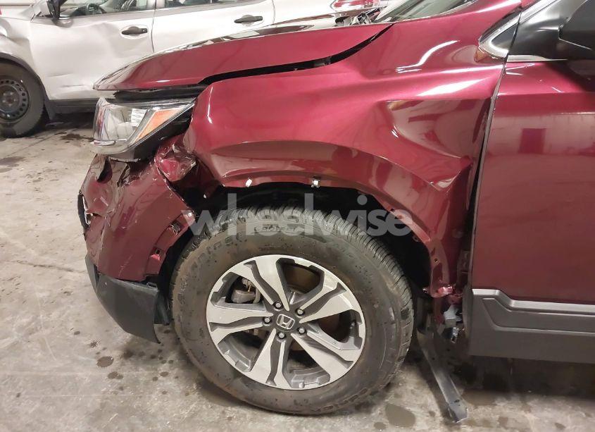 Photo 21 of 2018 Honda Cr-v LX (VIN 5J6RW6H3XJL003019)