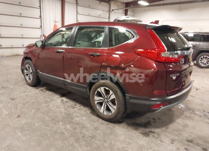 Photo 3 of 2018 Honda Cr-v LX (VIN 5J6RW6H3XJL003019)