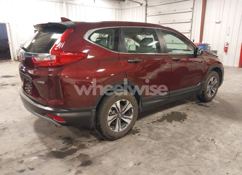 Photo 4 of 2018 Honda Cr-v LX (VIN 5J6RW6H3XJL003019)