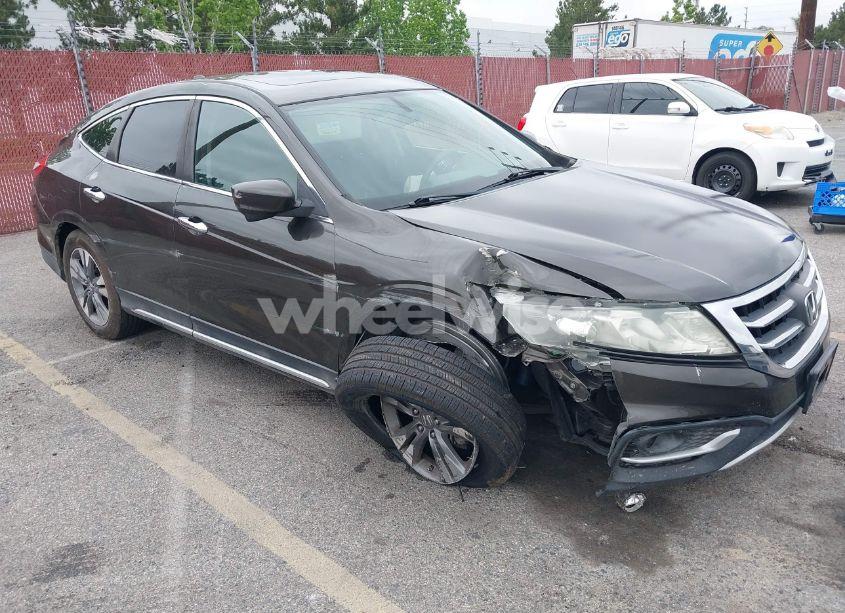 2014 Honda Crosstour EX V6 (VIN 5J6TF1H30EL001407) main photo
