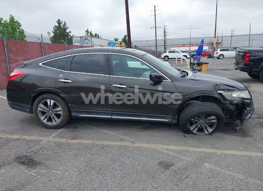 Photo 13 of 2014 Honda Crosstour EX V6 (VIN 5J6TF1H30EL001407)