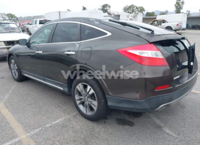 Photo 3 of 2014 Honda Crosstour EX V6 (VIN 5J6TF1H30EL001407)