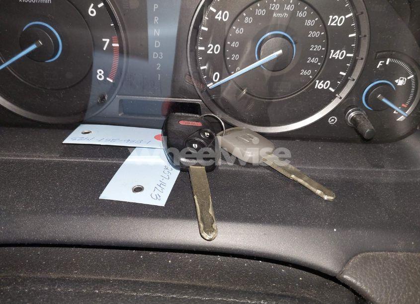 Photo 11 of 2010 Honda Accord CROSSTOUR EX (VIN 5J6TF1H31AL000759)