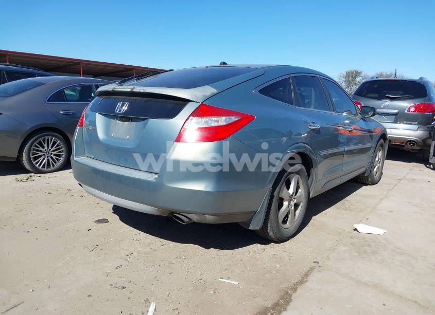 Photo 4 of 2010 Honda Accord CROSSTOUR EX (VIN 5J6TF1H33AL005591)
