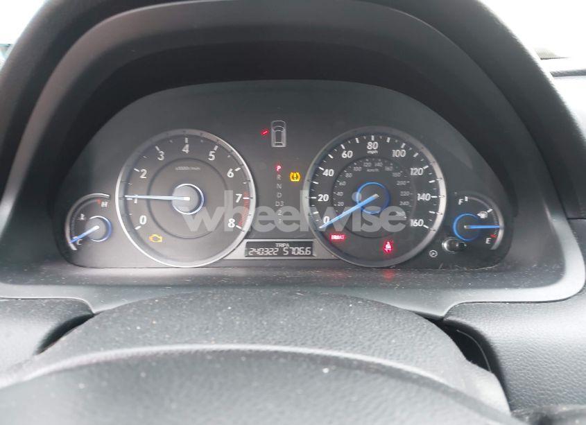 Photo 7 of 2010 Honda Accord CROSSTOUR EX (VIN 5J6TF1H35AL012221)