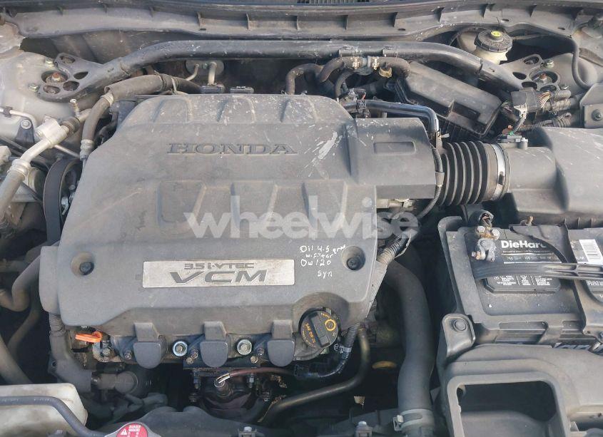 Photo 10 of 2010 Honda Accord CROSSTOUR EX (VIN 5J6TF1H37AL001513)
