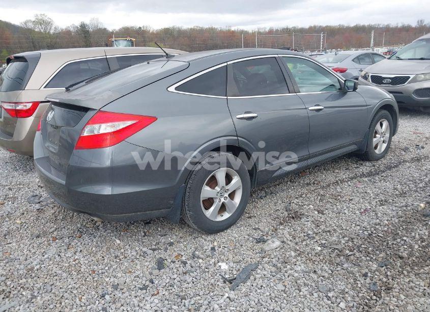 Photo 4 of 2010 Honda Accord CROSSTOUR EX (VIN 5J6TF1H3XAL006401)