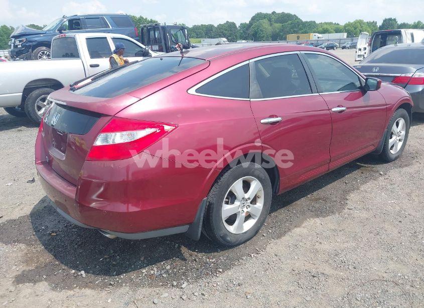 Photo 4 of 2010 Honda Accord CROSSTOUR EX (VIN 5J6TF1H3XAL007449)