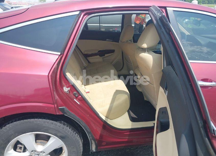 Photo 8 of 2010 Honda Accord CROSSTOUR EX (VIN 5J6TF1H3XAL007449)