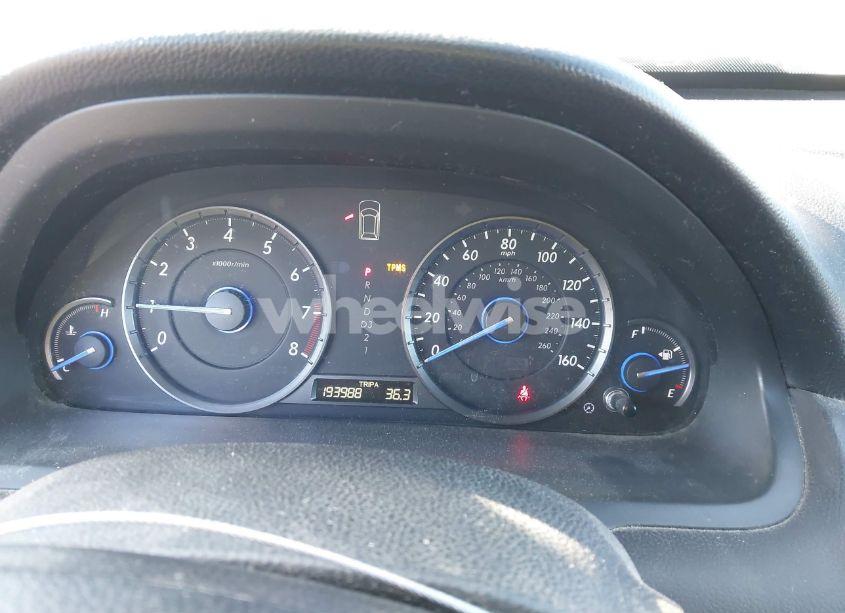 Photo 7 of 2010 Honda Accord CROSSTOUR EX (VIN 5J6TF1H3XAL009881)