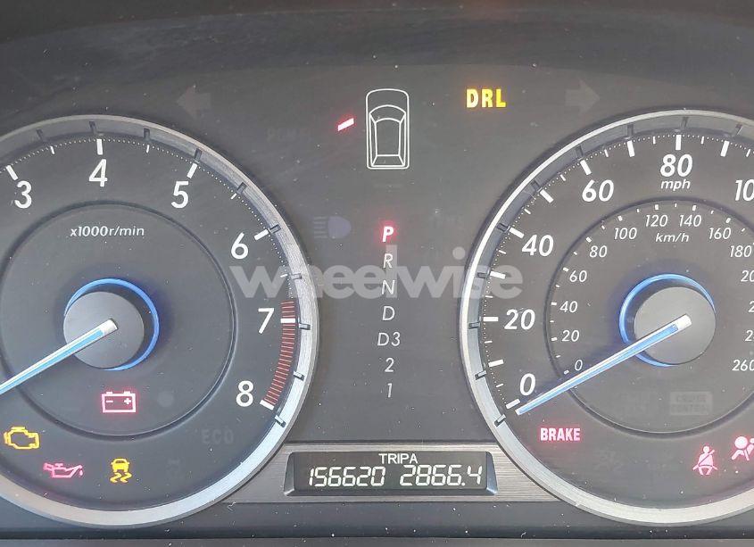 Photo 16 of 2010 Honda Accord CROSSTOUR EX-L (VIN 5J6TF1H50AL002794)