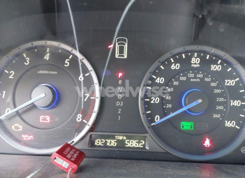 Photo 7 of 2010 Honda Accord CROSSTOUR EX-L (VIN 5J6TF1H50AL003766)