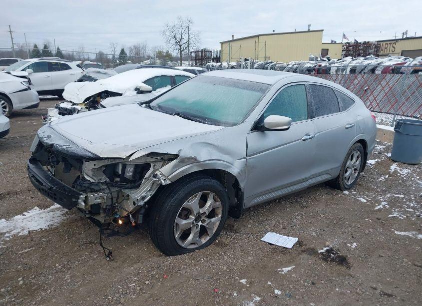 Photo 2 of 2010 Honda Accord CROSSTOUR EX-L (VIN 5J6TF1H50AL800017)