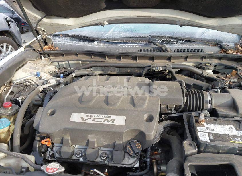 Photo 10 of 2010 Honda Accord CROSSTOUR EX-L (VIN 5J6TF1H51AL000777)