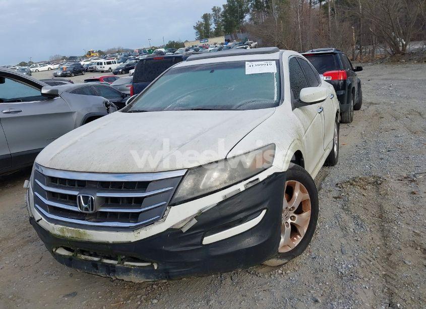 Photo 2 of 2010 Honda Accord CROSSTOUR EX-L (VIN 5J6TF1H51AL000777)