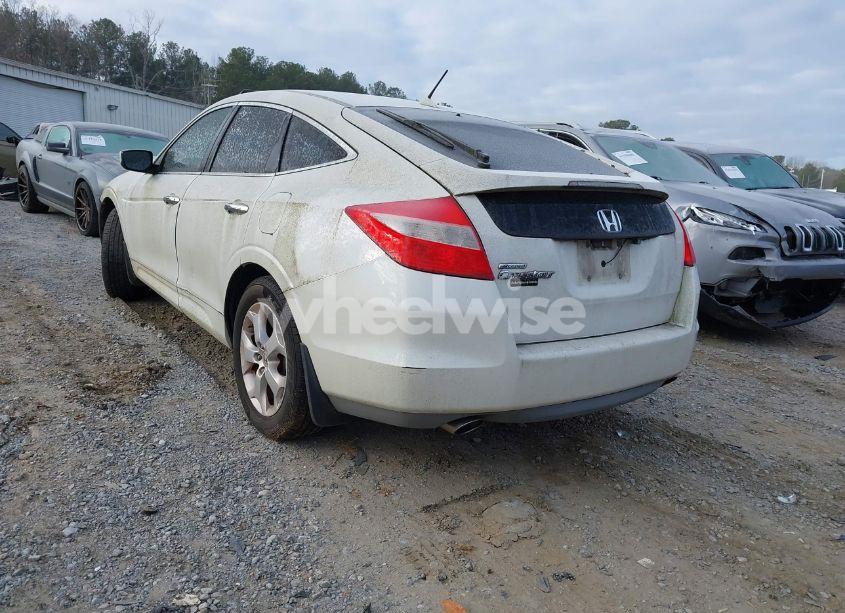 Photo 3 of 2010 Honda Accord CROSSTOUR EX-L (VIN 5J6TF1H51AL000777)