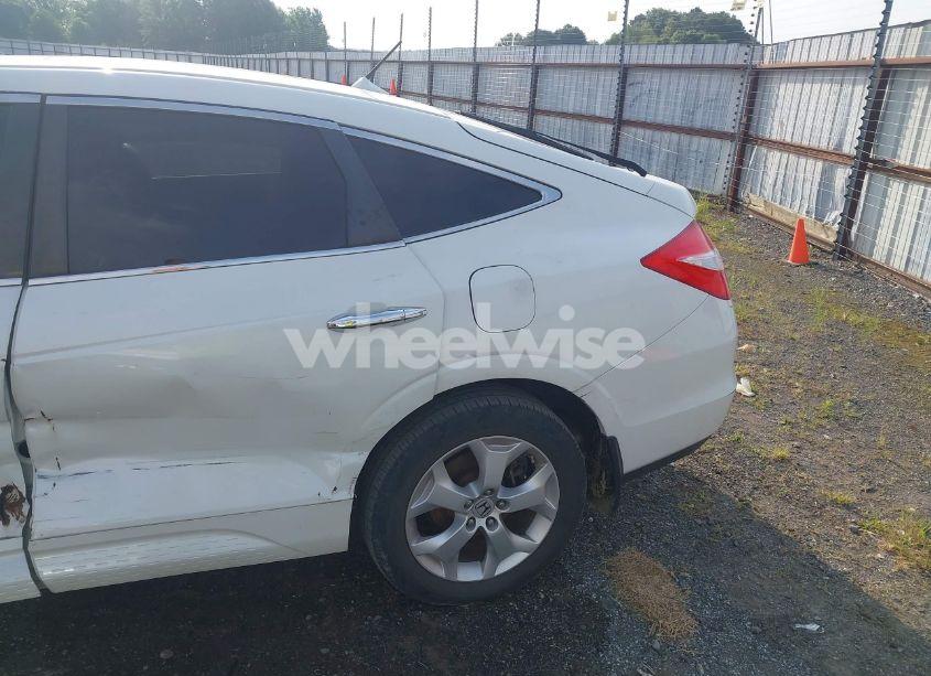 Photo 13 of 2010 Honda Accord CROSSTOUR EX-L (VIN 5J6TF1H51AL001055)