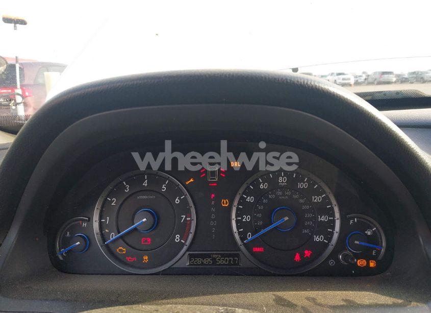 Photo 7 of 2010 Honda Accord CROSSTOUR EX-L (VIN 5J6TF1H51AL001055)