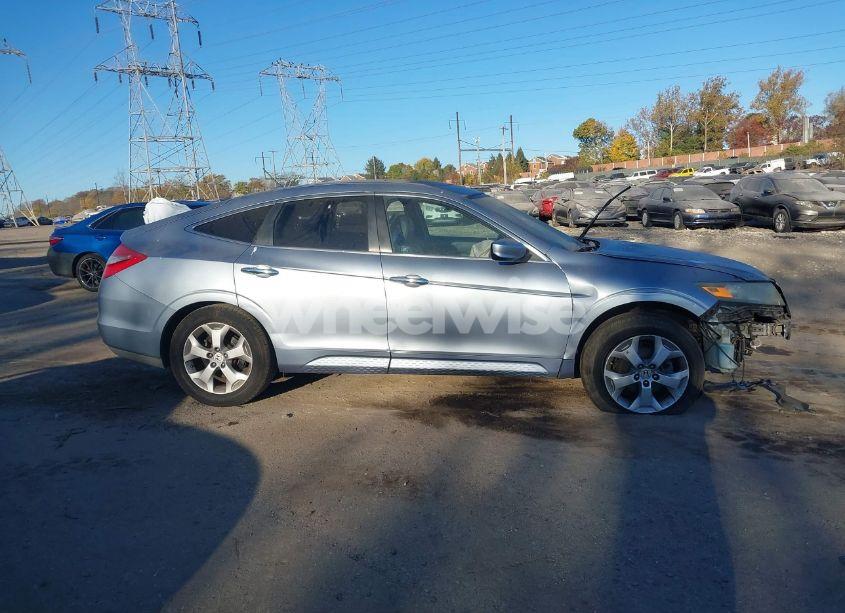 Photo 13 of 2010 Honda Accord CROSSTOUR EX-L (VIN 5J6TF1H53AL001459)