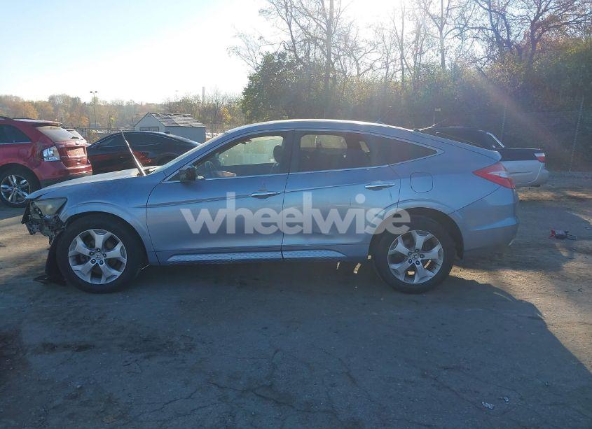 Photo 14 of 2010 Honda Accord CROSSTOUR EX-L (VIN 5J6TF1H53AL001459)