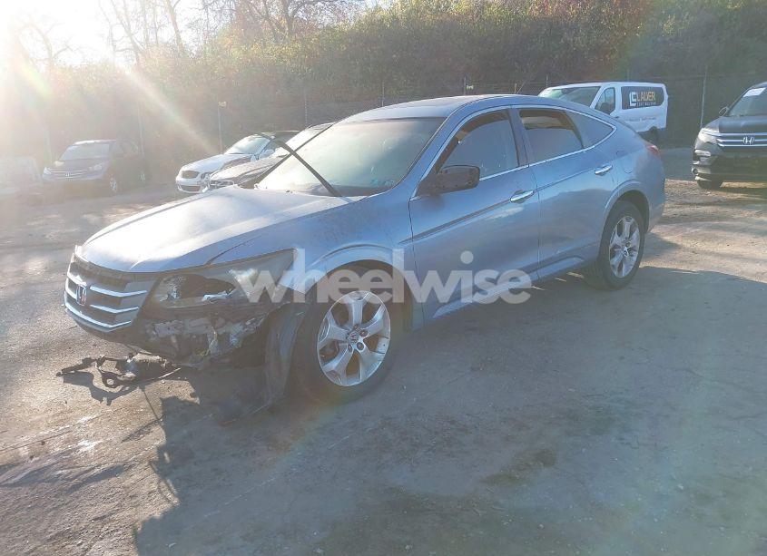 Photo 2 of 2010 Honda Accord CROSSTOUR EX-L (VIN 5J6TF1H53AL001459)