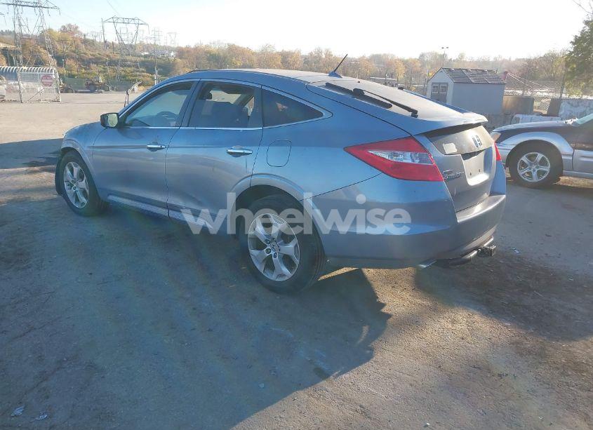 Photo 3 of 2010 Honda Accord CROSSTOUR EX-L (VIN 5J6TF1H53AL001459)