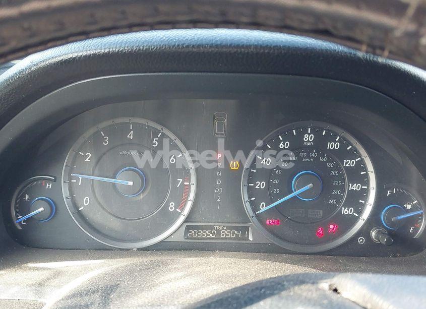 Photo 7 of 2010 Honda Accord CROSSTOUR EX-L (VIN 5J6TF1H53AL001459)