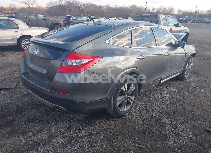 Photo 4 of 2013 Honda Crosstour EX-L V6 (VIN 5J6TF1H53DL002566)