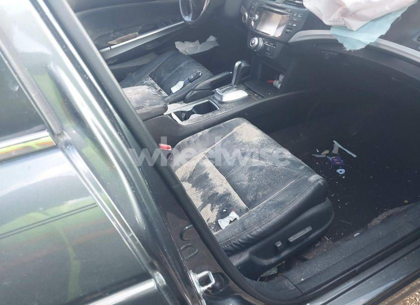 Photo 5 of 2013 Honda Crosstour EX-L V6 (VIN 5J6TF1H53DL002566)